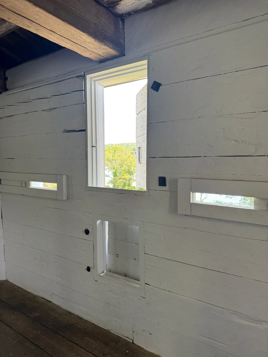 Ft Edgecomb Musket Gunsights