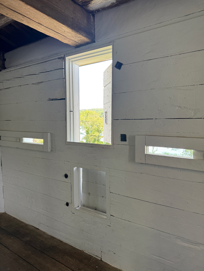 Ft Edgecomb Musket Gunsights