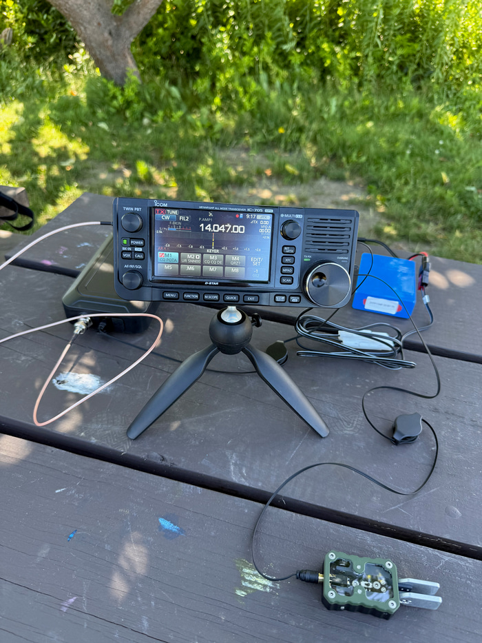 ICOM IC-705